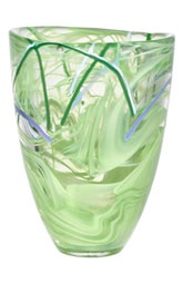 Kosta Boda crystal vase