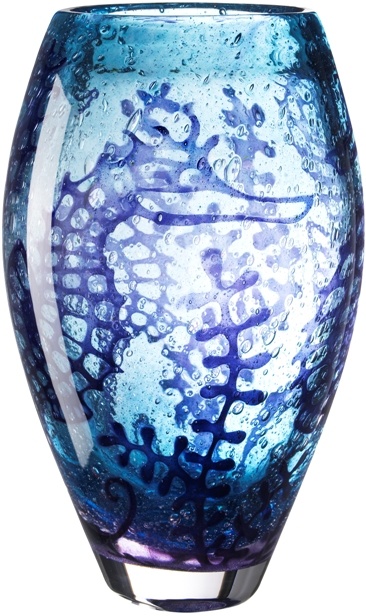 Kosta Boda Underworld Vase by Olle Brozen