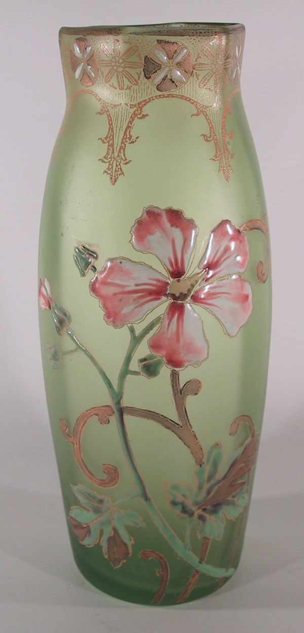 Legras Art Glass Vase Circa 1910