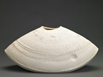 Matthew Allison -  Ikebana Bell Form, Throw