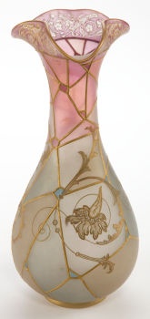 Mt. Washinton Royal Flemish vase ~1900