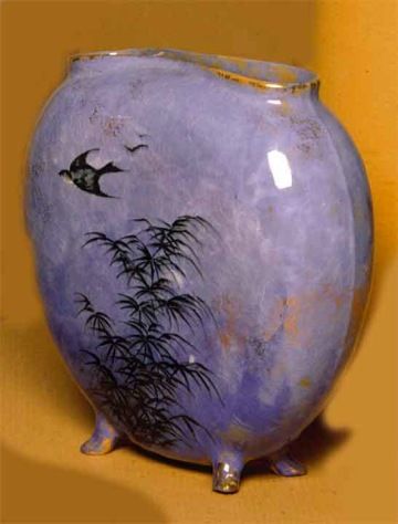 Rookwood vase - Martin Rettig, 1883