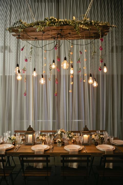 Looks like a wedding reception.. But super cool