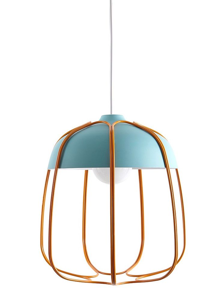 6 Boundary-Pushing Wire Form Furnishings | Tull lamp from Incipitlab. #design #i...