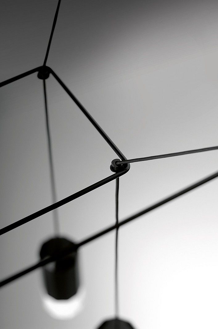 6 Boundary-Pushing Wire Form Furnishings | Wireflow light from Vibia. #design #i...