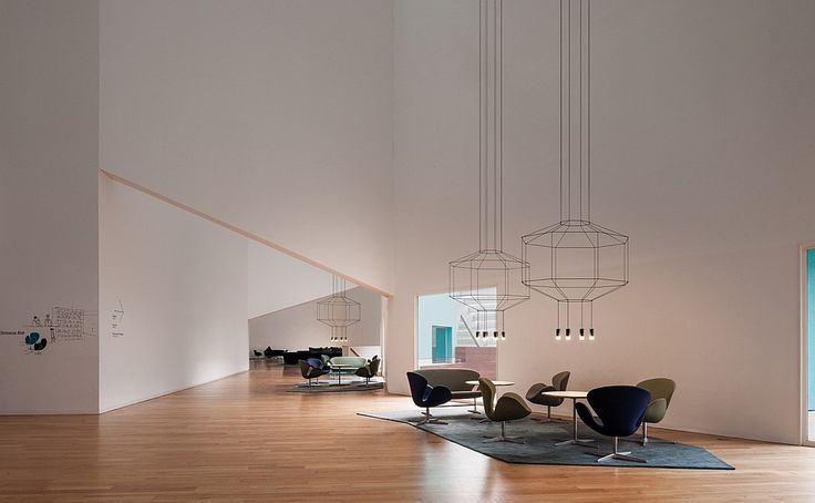 6 Boundary-Pushing Wire Form Furnishings | Wireflow light from Vibia. #design #i...