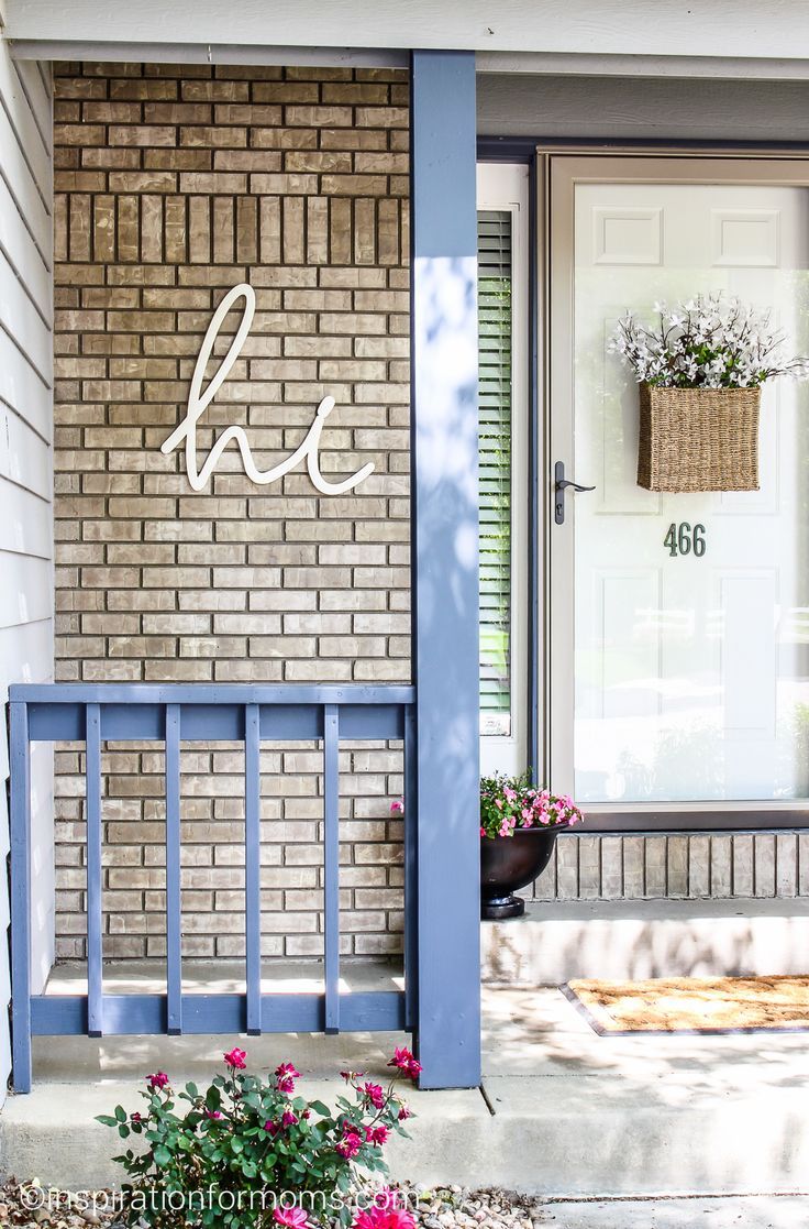 Simple Summer Home Tour at Inspiration for Moms