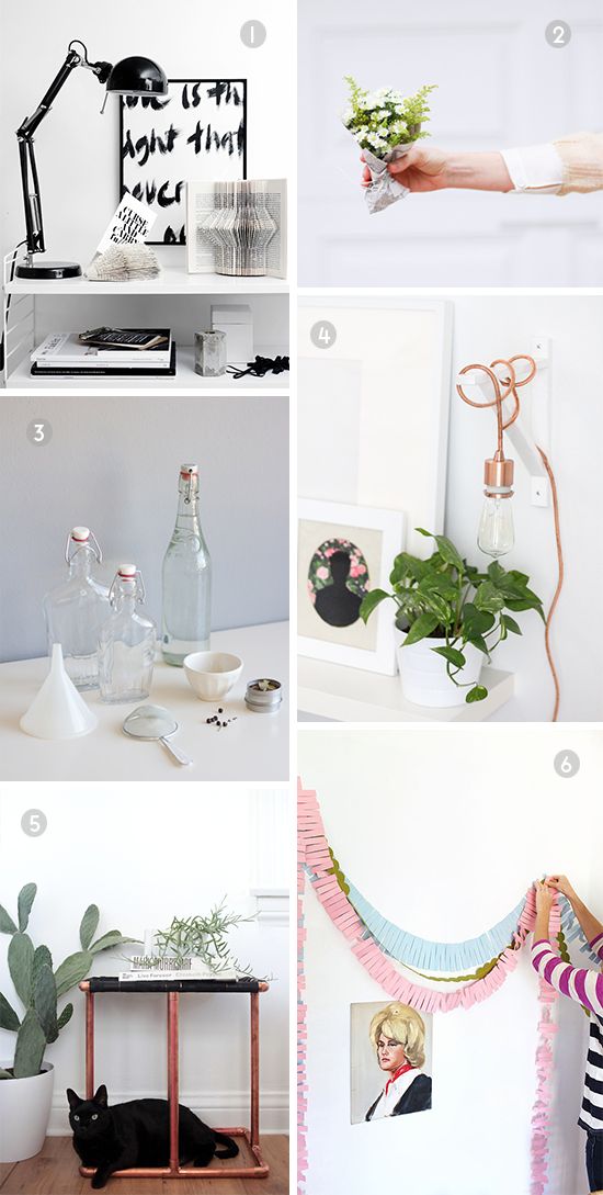 6 DIY's to try this weekend-