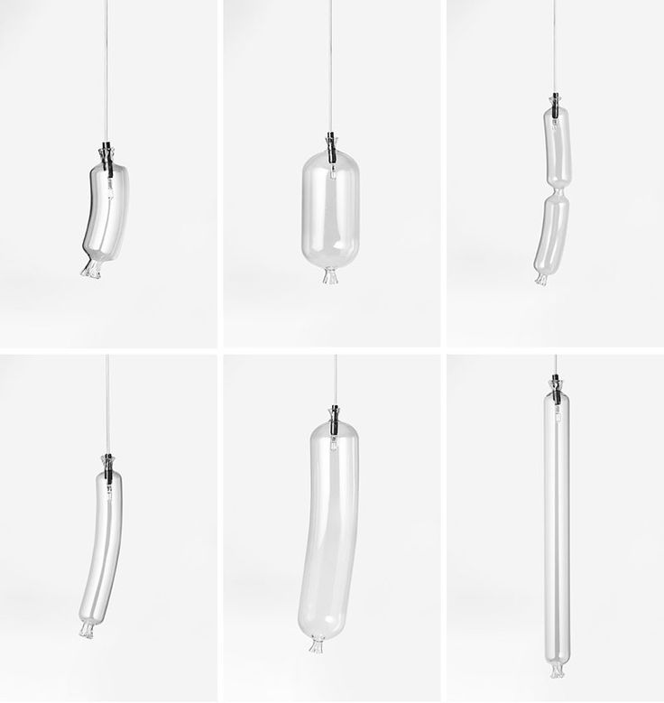 French designer Sam Baron has created a collection of unique suspension lights f...