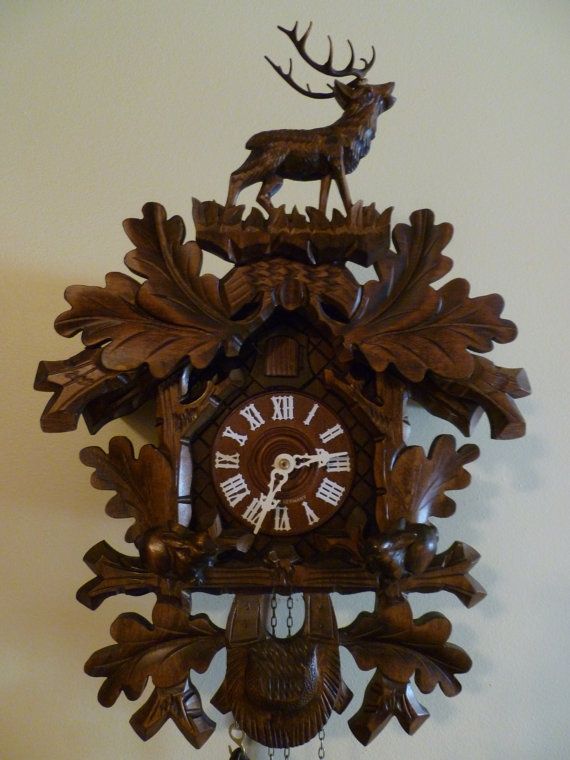 A Black Forest Clock.
