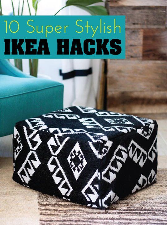 10 Super Stylish IKEA Hacks & DIY Projects