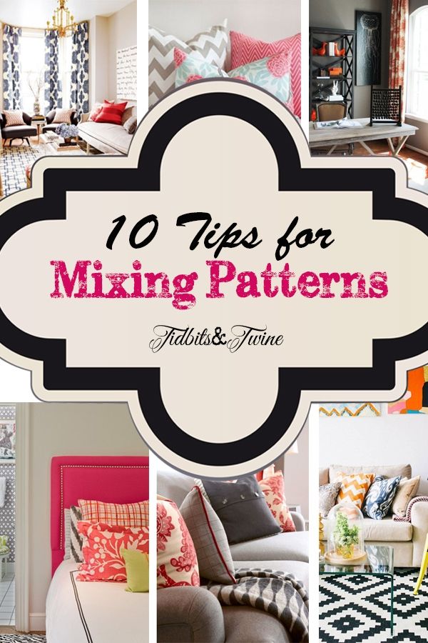 10 Tips for Mixing Patterns Like a Master