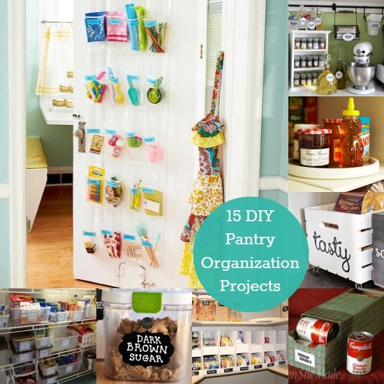 15 DIY Pantry Organization Projects to Start Today