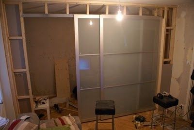 Awesome blog - Ikea Hackers. This person turned a stupio apt into a two bedroom ...