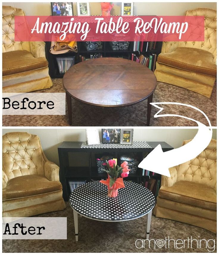 Got an old, tired piece of furniture? You don't need any special materials f...
