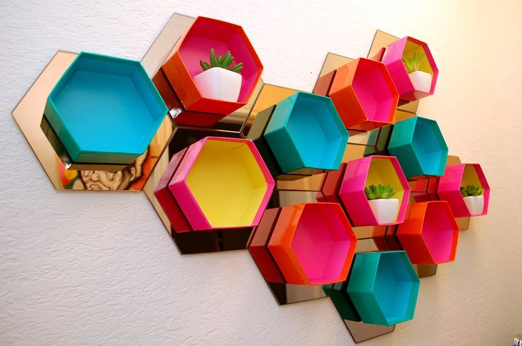 Hexagon Shelf How-To