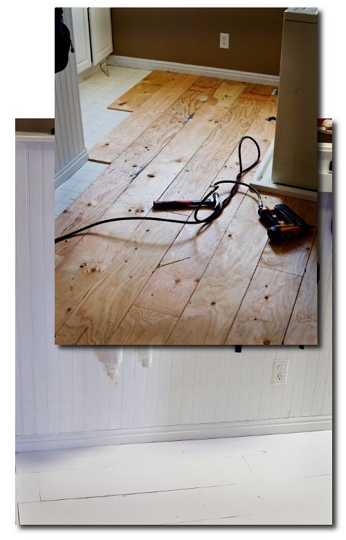 Plywood Hardwood Floor, Keywords, Wood Flooring DIY, Inexpensive Wood Flooring, ...