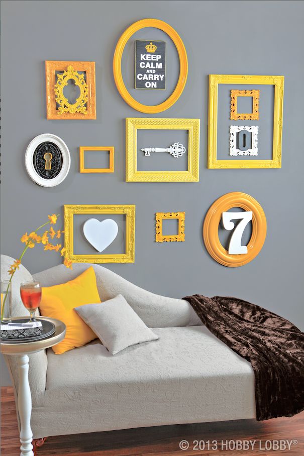 Redress your favorite space with a scattering of these delightful designer frame...