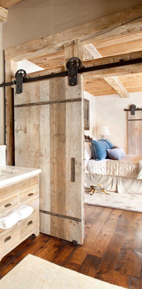 Rustic Bedroom by Peace Design
