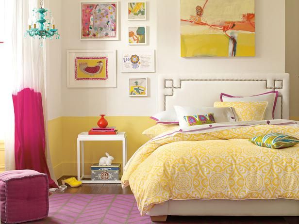 Sophisticated Teen Bedrooms - Love this!