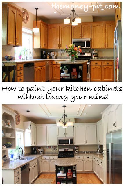 The Kim Six Fix: How To Paint Your Kitchen Cabinets Without Losing Your Mind