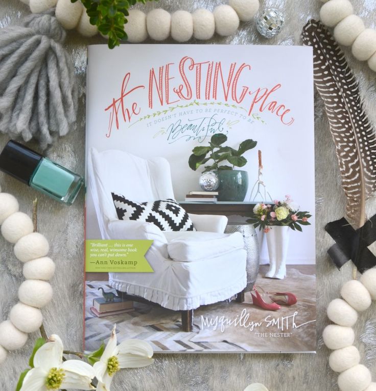 The Nesting Place book is coming soon and I'm psyched!  Love the blog, know ...