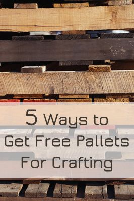 There are SO many ideas online right now about ways to use pallets for home deco...