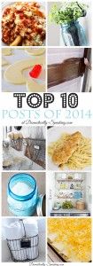 Top Ten Posts of 2014 at Domestically Speaking