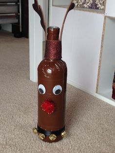 wine bottle Rudolph