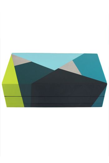 colorblocked box from kelly wearstler