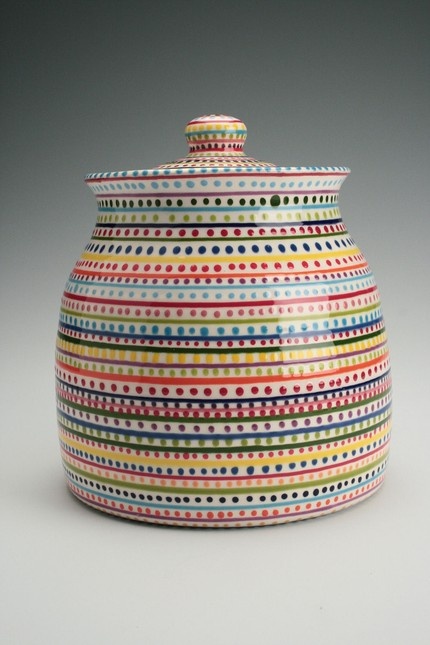 colorful ceramic