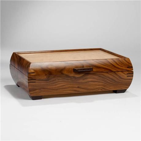 Handmade Wooden Boxes Ideas | Mike Mikutowski-Large Handmade Wood Jewelry Box - ...