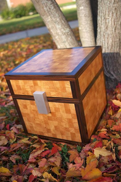 how to make your own minecraft chest