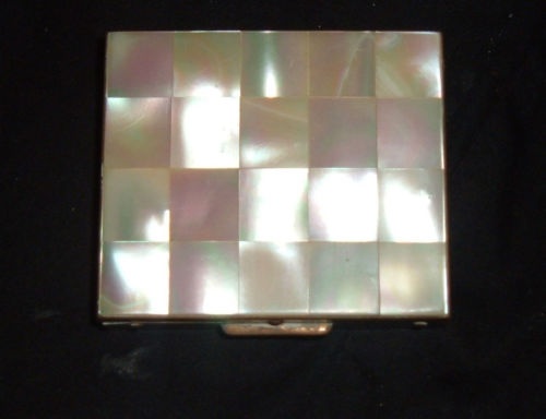 Mother of Pearl trinket box