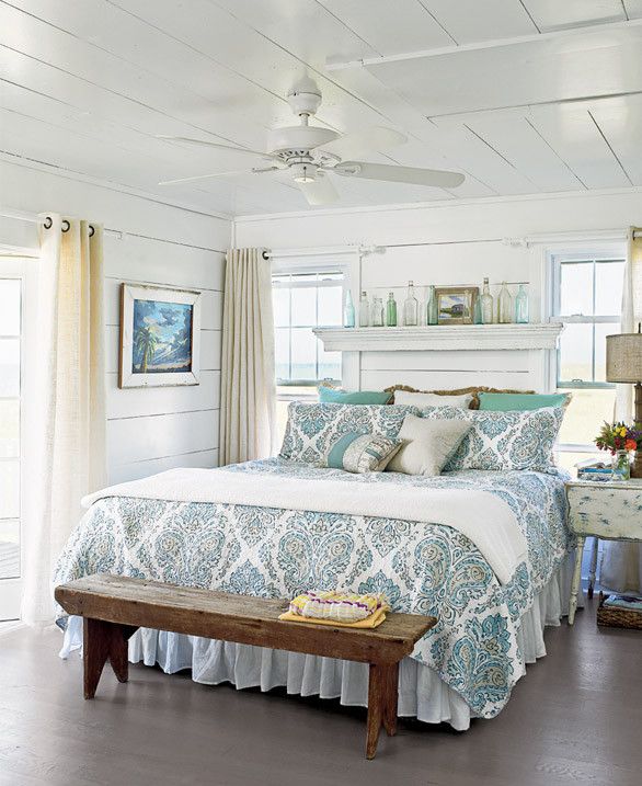 10 Cottage Style Bedrooms