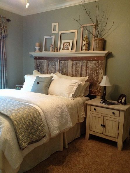 16 DIY Headboard Projects • Tons of Ideas and Tutorials! Including this gorgeo...