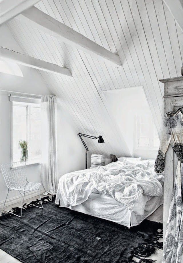 A truly inspiring Swedish home in monochrome