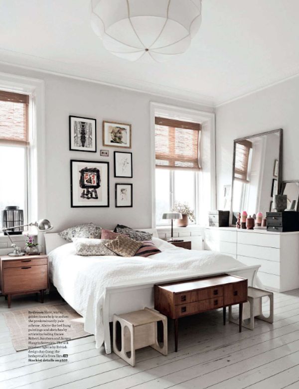 Be Still My Heart: Neutral and Natural Bedrooms | Shoes Off, Please
