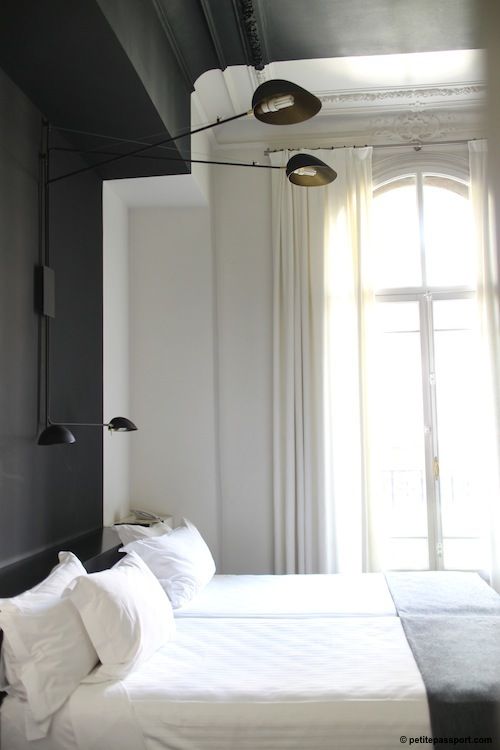 Bedroom gray