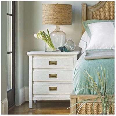 Coastal Living™ bedroom | 3 Drawer Nightstand | Wayfair