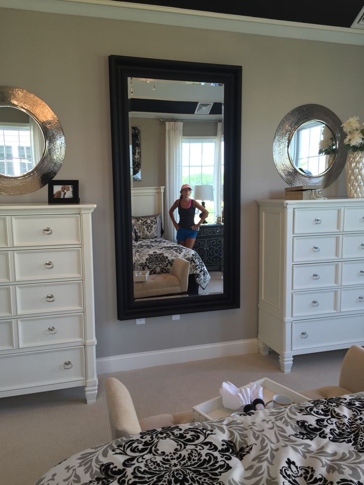 His and hers dresser - love this for the master bedroom! A solution both the hus...