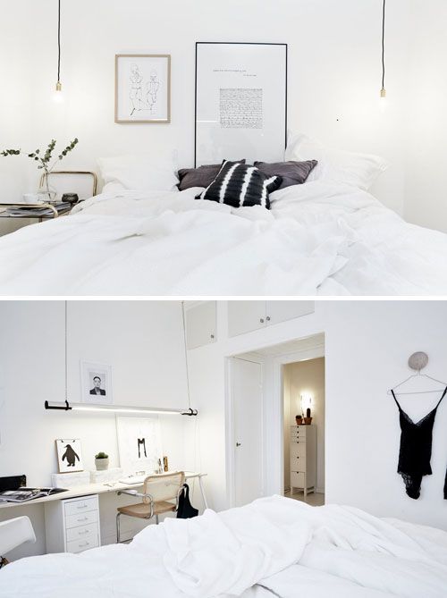 Scandinavian interiors - bedroom