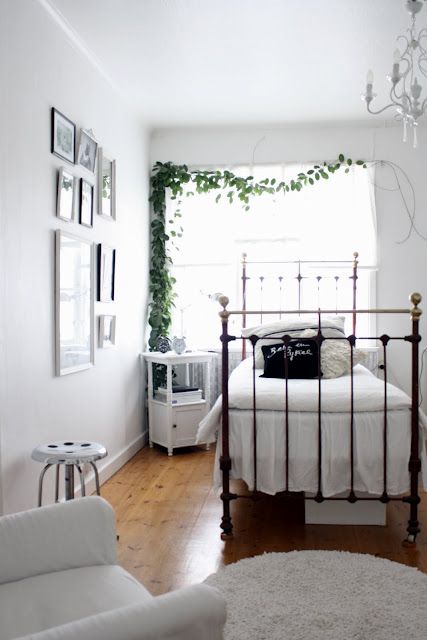White Cottage Bedroom