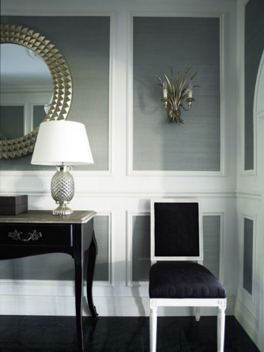 Beautiful Moulding - Wall Trim Ideas For My Living Room and Entryway - Addicted ...