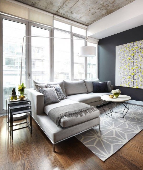 14 modern living room toronto best interior design 600×713, 25 Stunning Modern ...