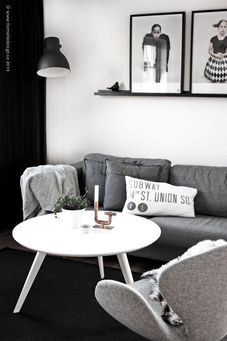 Via Formelle Design | Black Grey White | Vee Speers | Swan Chair