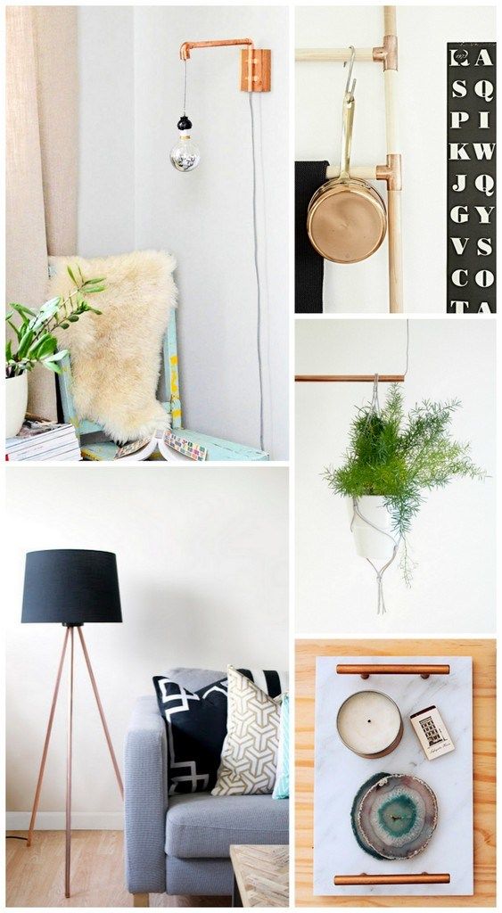 10 genius DIY's you'll want to make from copper...