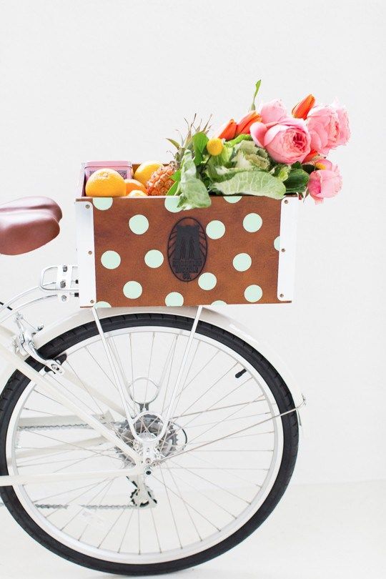 Cruise around in style when Spring and Summer roll around with this DIY polka do...
