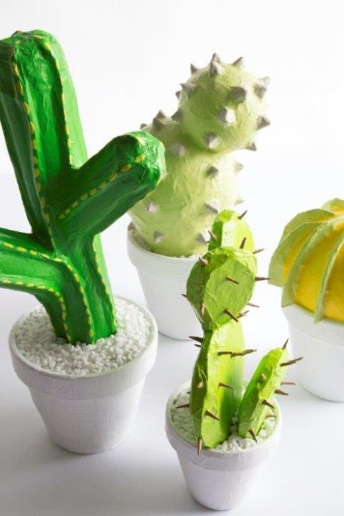 David Stark DIY Cacti for DesignSponge