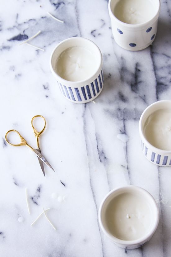 Scented Soy Candles DIY